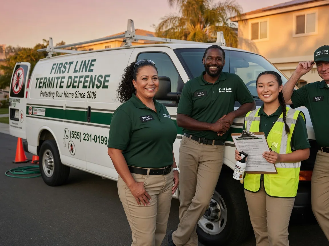 Termite Treatment company in Enterprise, LA