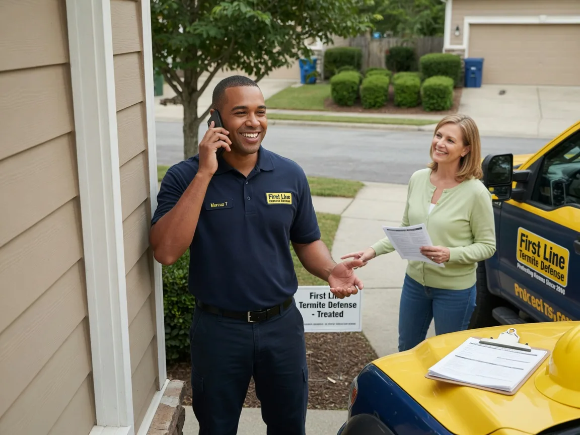 Termite Treatment Enterprise, LA FAQs
